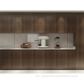 UNSIP Múltiple Diseño Dark Color Modular Kitchen Cabinete